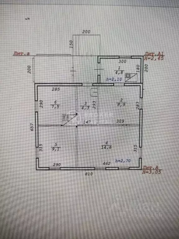 Дом в Новосибирская область, Новосибирск ул. Плахотного, 54 (49 м) - Фото 2