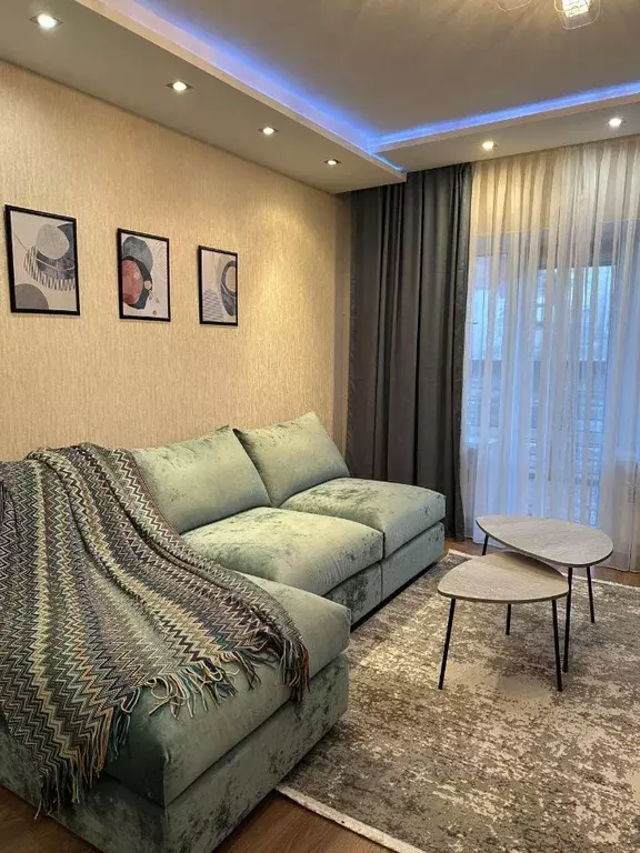 2-к кв. Карелия, Петрозаводск Университетская ул., 7к1 (55.0 м) - Фото 1