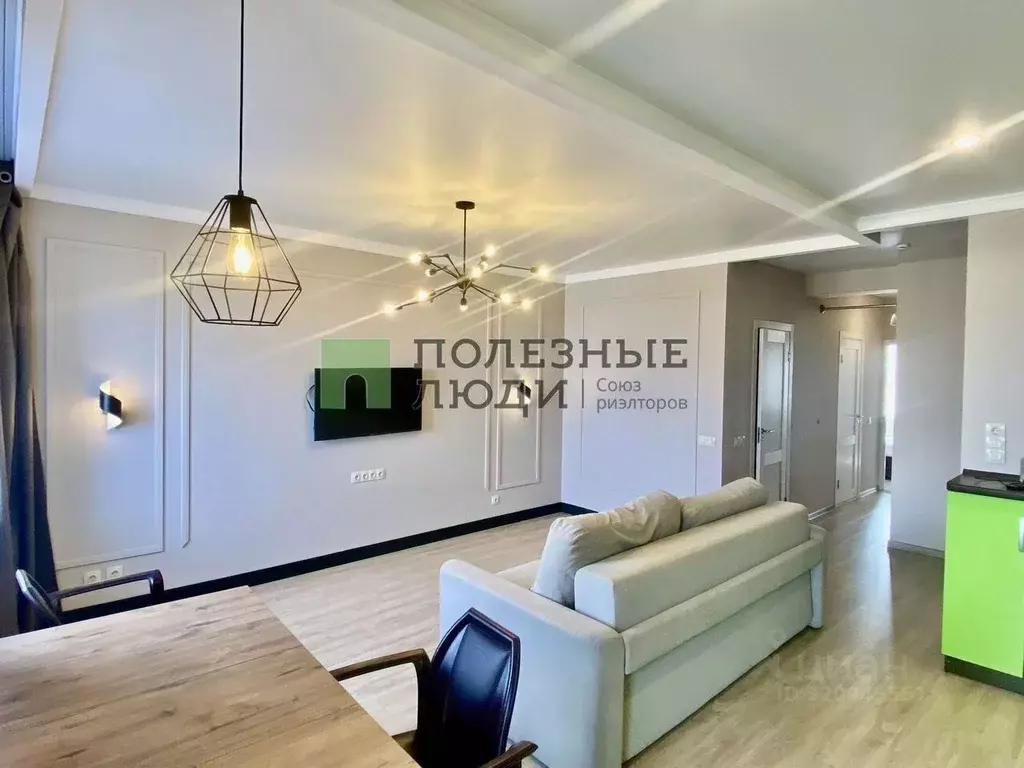 3-к кв. Красноярский край, Красноярск ул. Академгородок, 68 (74.1 м) - Фото 0