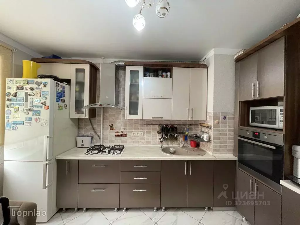 3-к кв. Адыгея, Майкоп ул. Чкалова, 74 (65.0 м) - Фото 1