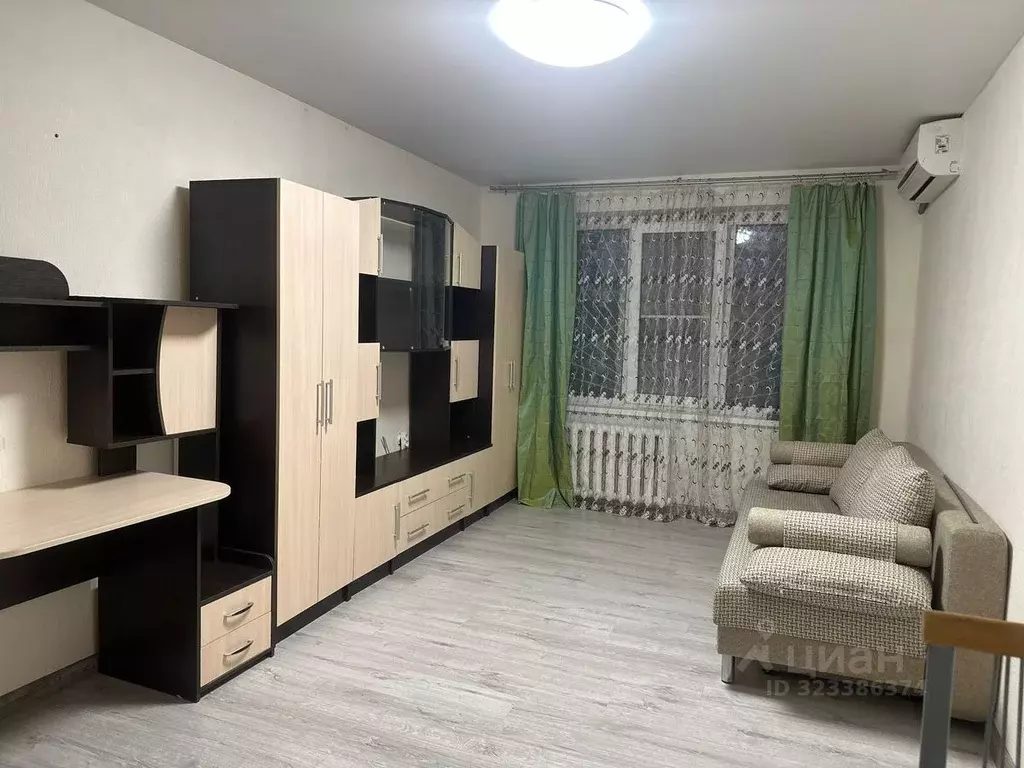 1-к кв. Ростовская область, Ростов-на-Дону Северный мкр, ул. ... - Фото 1