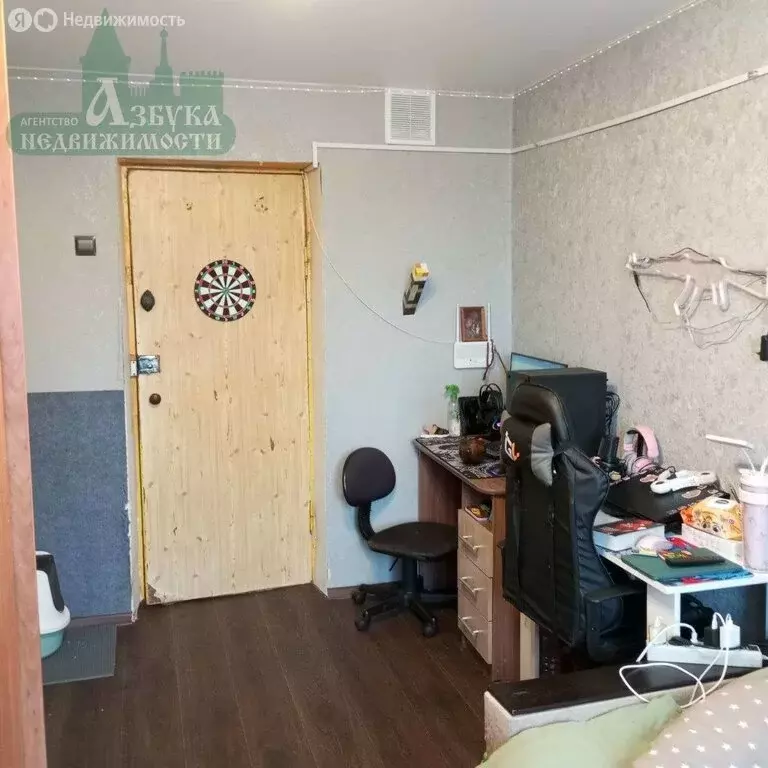 1к в -комнатной квартире (11 м) - Фото 2