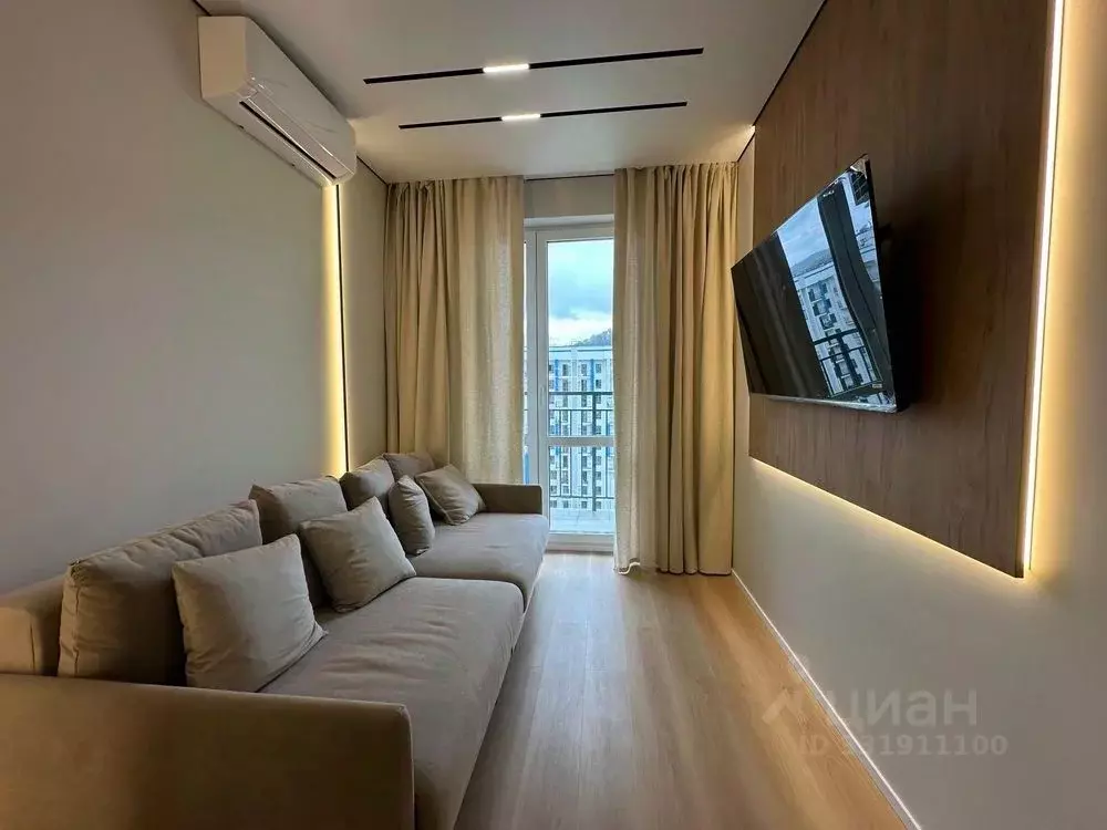 1-к кв. Краснодарский край, Сочи ул. Искры, 88к2 (30.7 м) - Фото 1