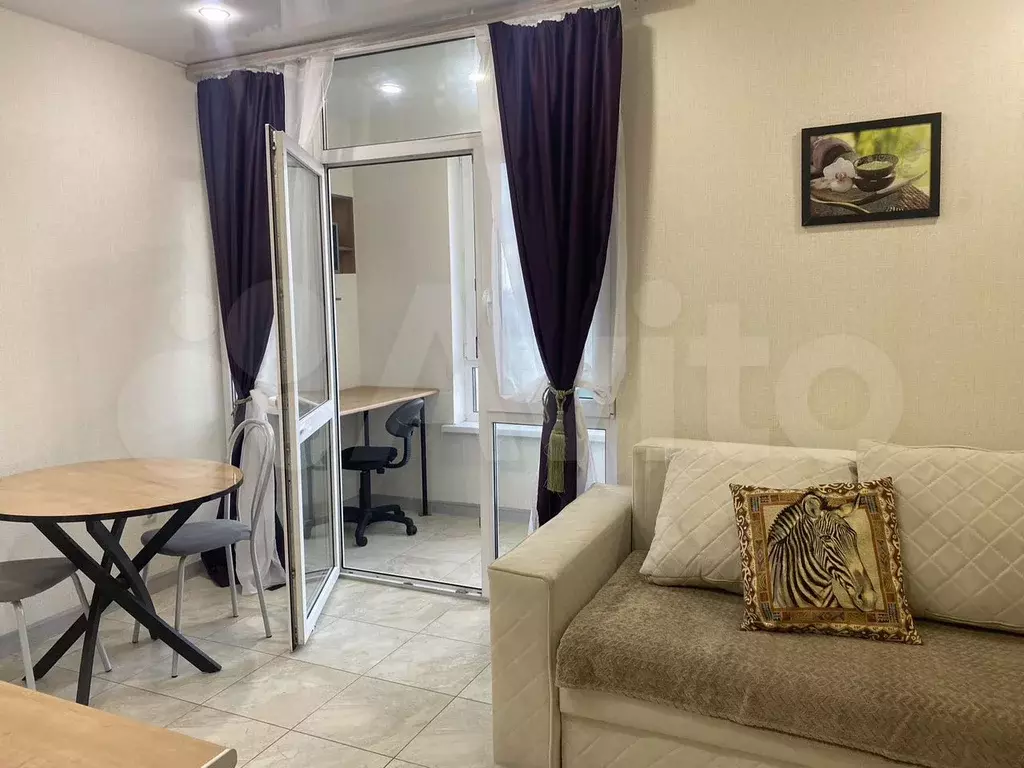 Квартира-студия, 23 м, 16/25 эт. - Фото 1