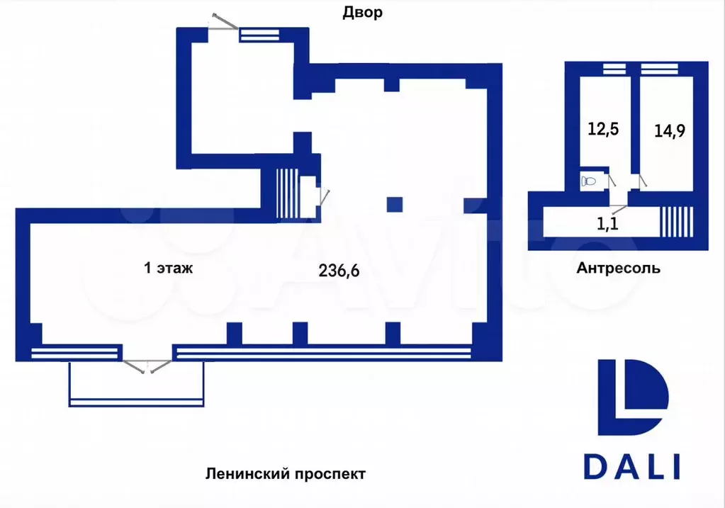 Помещение у метро 150м - Фото 0