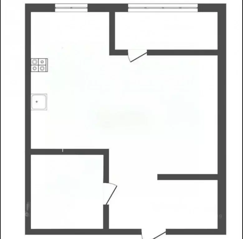 1-к кв. Московская область, Красногорск городской округ, Путилково пгт ... - Фото 2