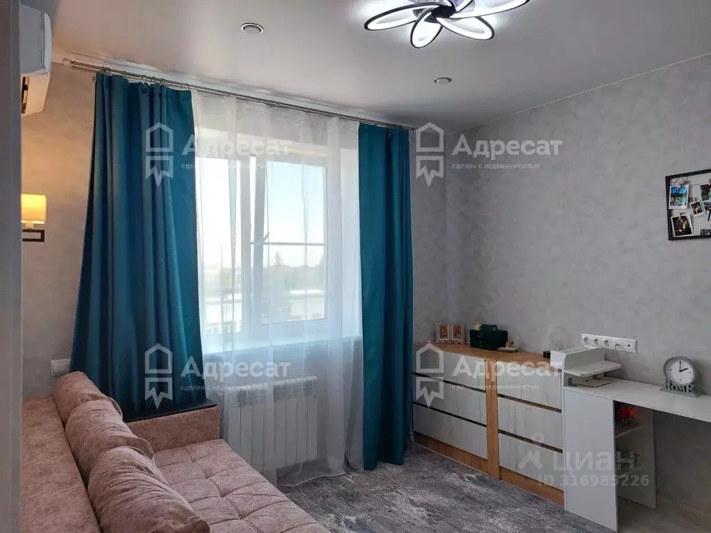 1-к кв. Волгоградская область, Волгоград ул. Таращанцев, 87 (32.5 м) - Фото 0