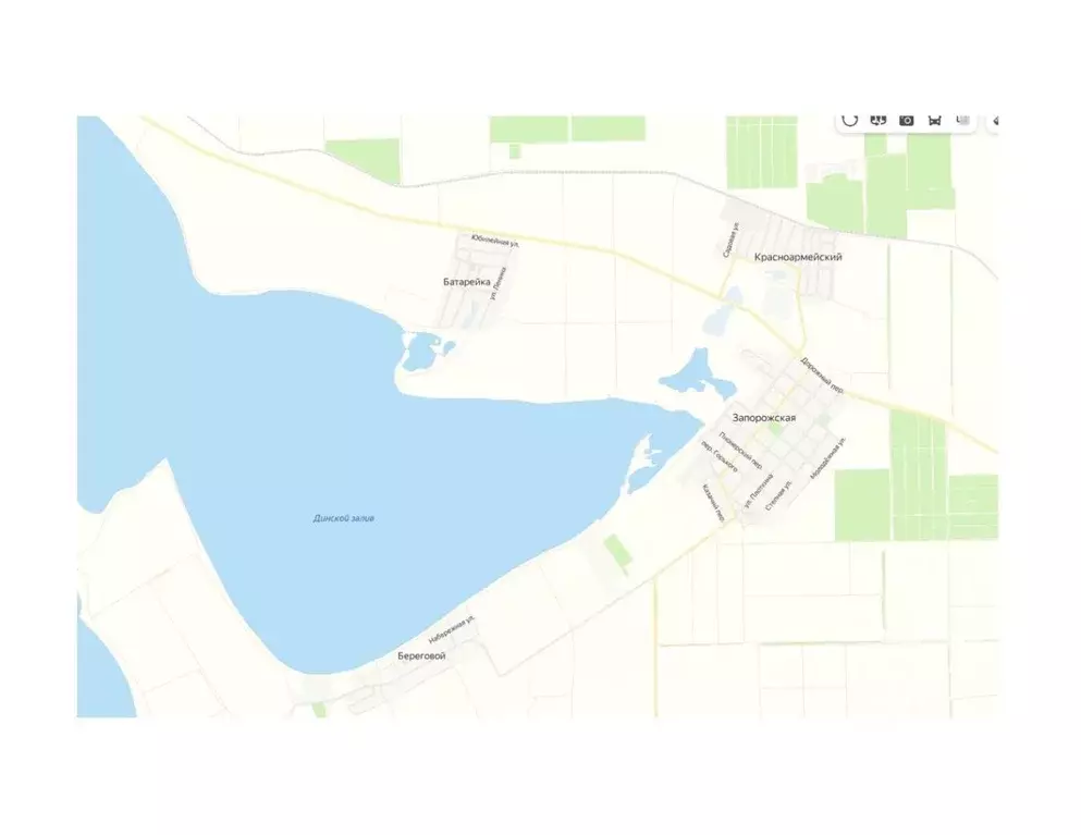 Участок в Краснодарский край, Темрюкский район, Запорожская ст-ца ... - Фото 2