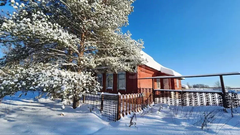 Дом в Тверская область, Калининский муниципальный округ, д. Шульгино ... - Фото 1