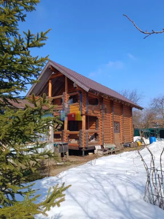 Дом в Тульская область, Тула Стройматериалы Сад № 8 СНТ, 56 (96 м) - Фото 1