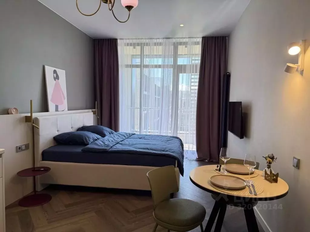 1-к кв. Калининградская область, Зеленоградск ул. Гагарина, 87 (30.0 ... - Фото 0