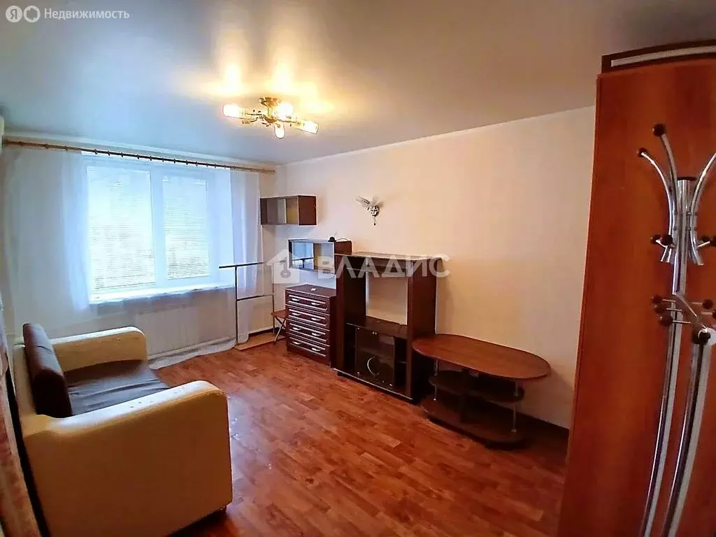 1-комнатная квартира: Волгоград, посёлок Ангарский, улица Анри ... - Фото 1