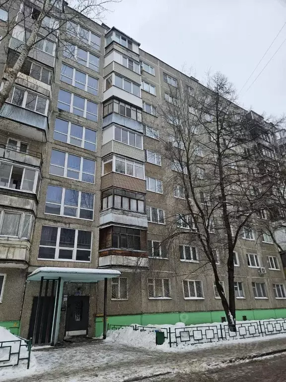 2-к кв. Московская область, Балашиха ул. Фадеева, 9 (43.4 м) - Фото 1