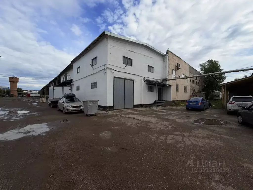 Склад в Оренбургская область, Оренбург Центральная ул., 1А (521 м) - Фото 1