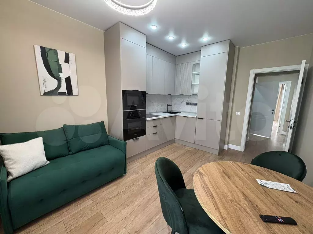 2-к. квартира, 60 м, 4/16 эт. - Фото 0