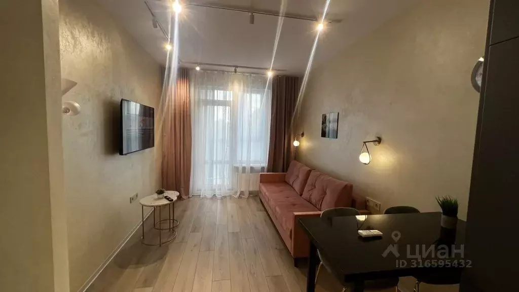1-к кв. Санкт-Петербург Прилукская ул., 28к2 (35.1 м) - Фото 1
