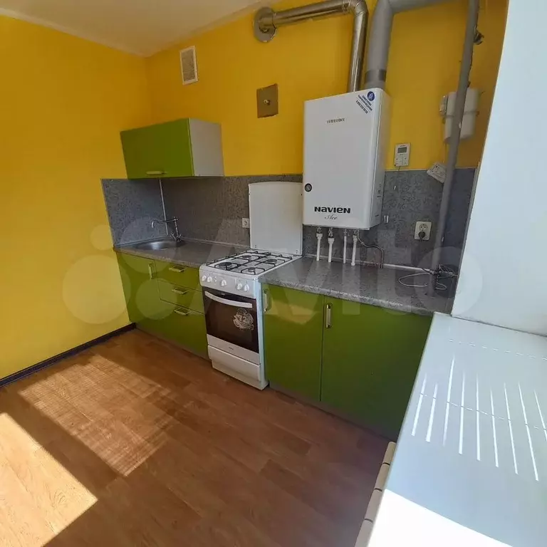 1-к. квартира, 31 м, 3/3 эт. - Фото 1