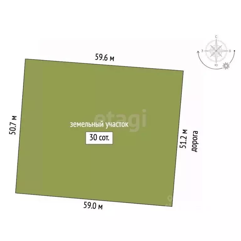 Участок в Московская область, Серпухов городской округ, д. Сенькино ... - Фото 2