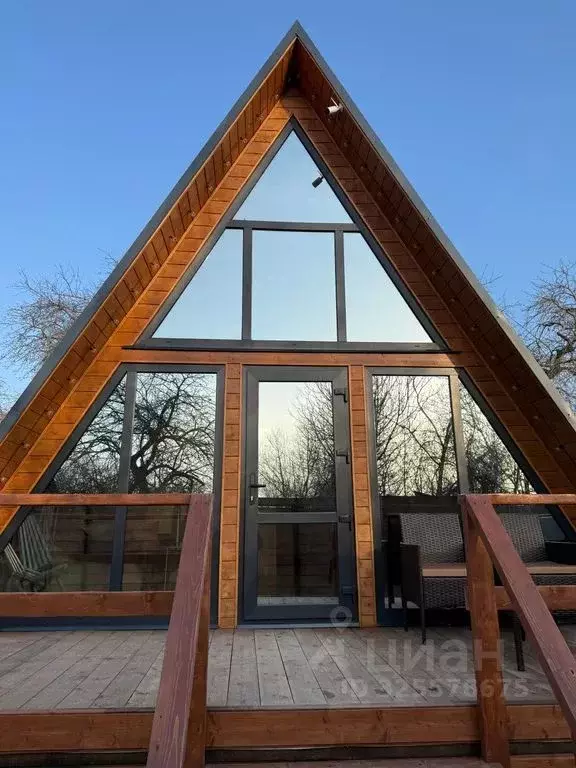 Дом в Калужская область, Дзержинский муниципальный округ, Полотняный ... - Фото 1