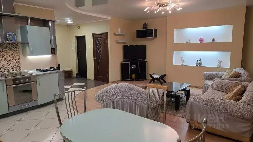 4-к кв. Пензенская область, Пенза ул. Пушкина, 43 (120.0 м) - Фото 1