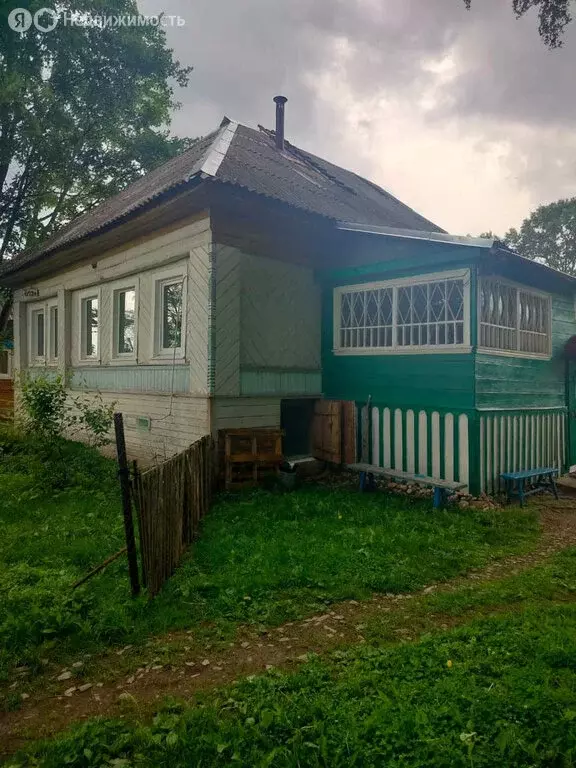 Дом в Тверская область, Краснохолмский муниципальный округ, деревня ... - Фото 1