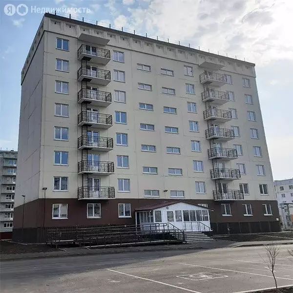 2-комнатная квартира: Мыски, микрорайон Притомский, 18-й квартал, 18 ... - Фото 1
