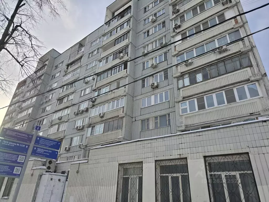 3-к кв. Москва Авиамоторная ул., 34К2 (65.8 м) - Фото 2