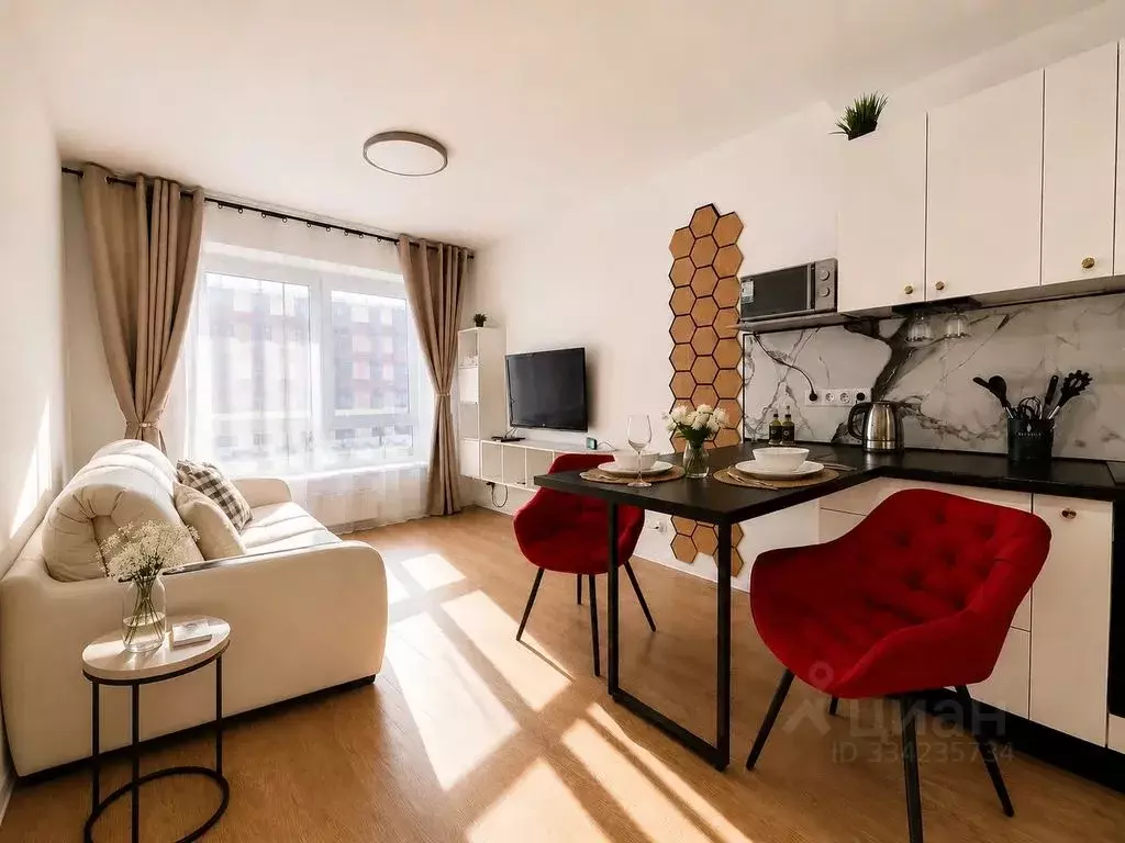 2-к кв. Москва Люблинская ул., 72Ак2 (35.0 м) - Фото 1