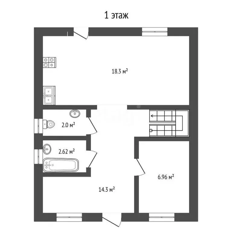 Дом в Нальчик, улица Матросова (200 м) - Фото 1