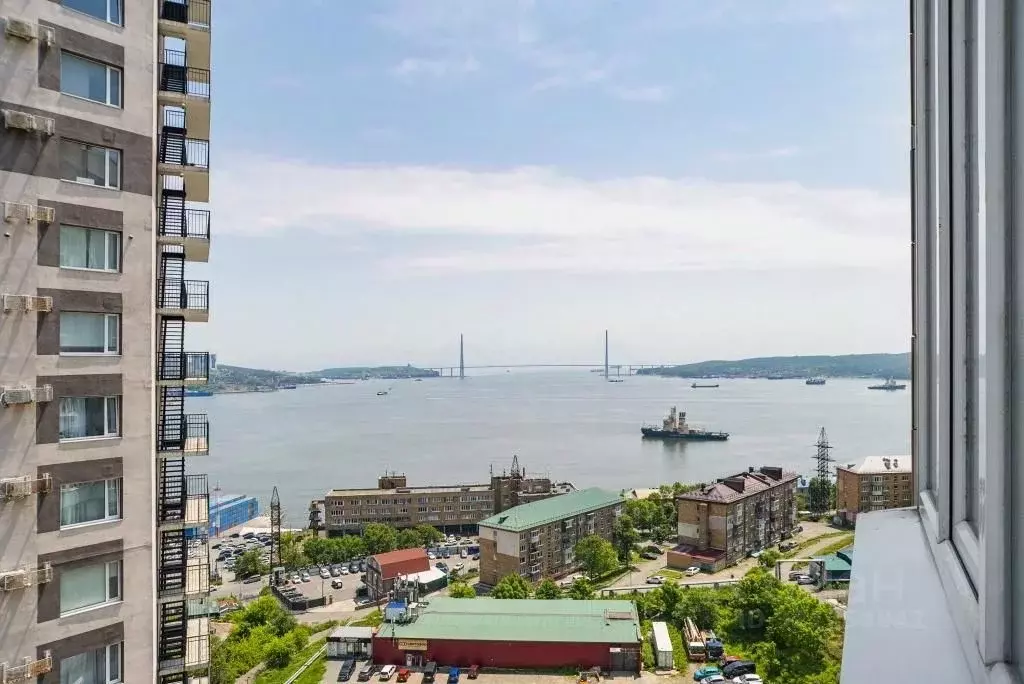 2-к кв. Приморский край, Владивосток ул. Леонова, 66 (68.0 м) - Фото 1