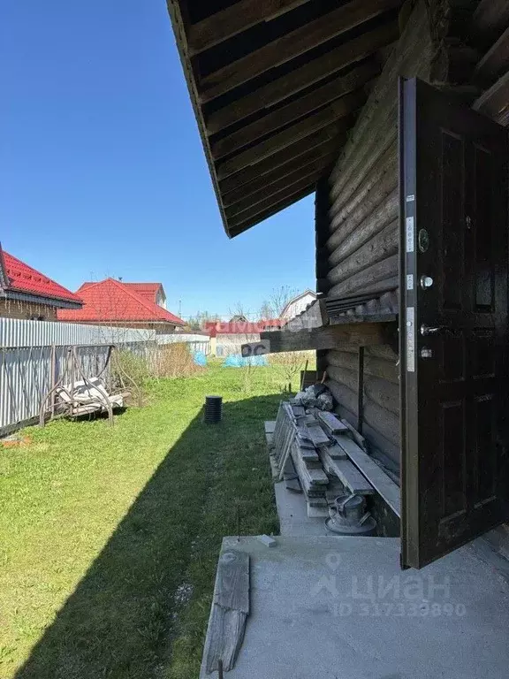 Дом в Ленинградская область, Тосно г. Тосненский район, Тосненское ... - Фото 0
