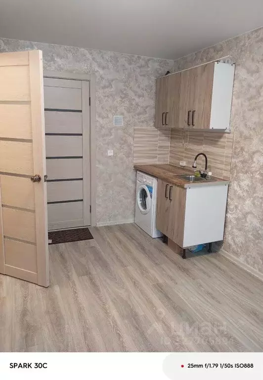 Студия Пермский край, Пермь Рабочая ул., 23 (13.0 м) - Фото 1