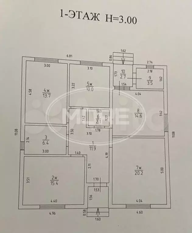 Дом 106,7 м на участке 5,5 сот. - Фото 0