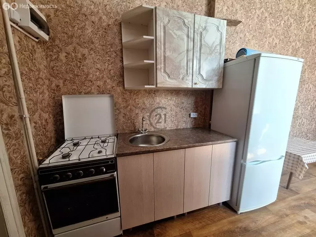 Квартира-студия: Тамбов, Интернациональная улица, 10 (13.8 м) - Фото 2