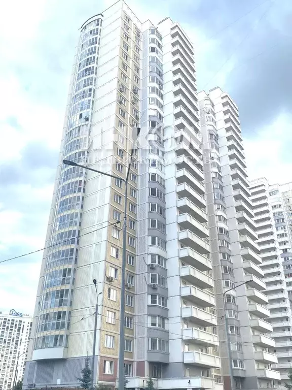 2-к кв. Московская область, Люберцы ул. Преображенская, 17к2 (58.0 м) - Фото 1