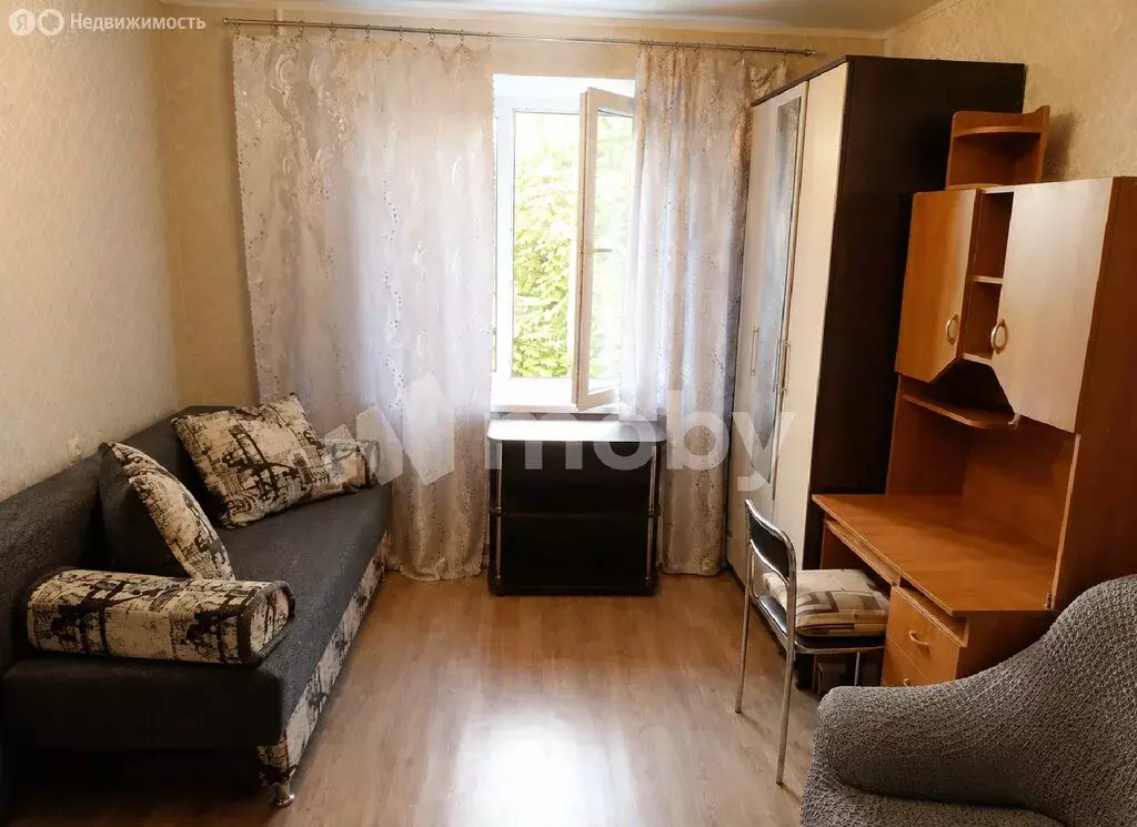 1к в -комнатной квартире (15 м) - Фото 1