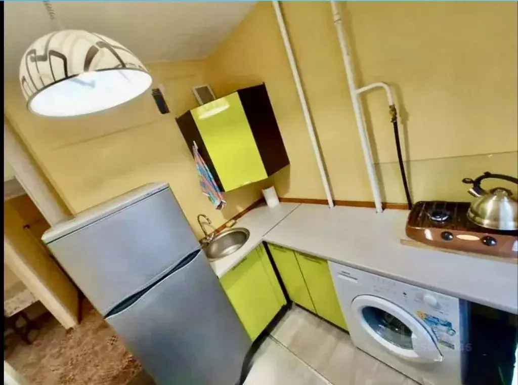 1-к кв. Нижегородская область, Нижний Новгород просп. Ленина, 28к13 ... - Фото 2