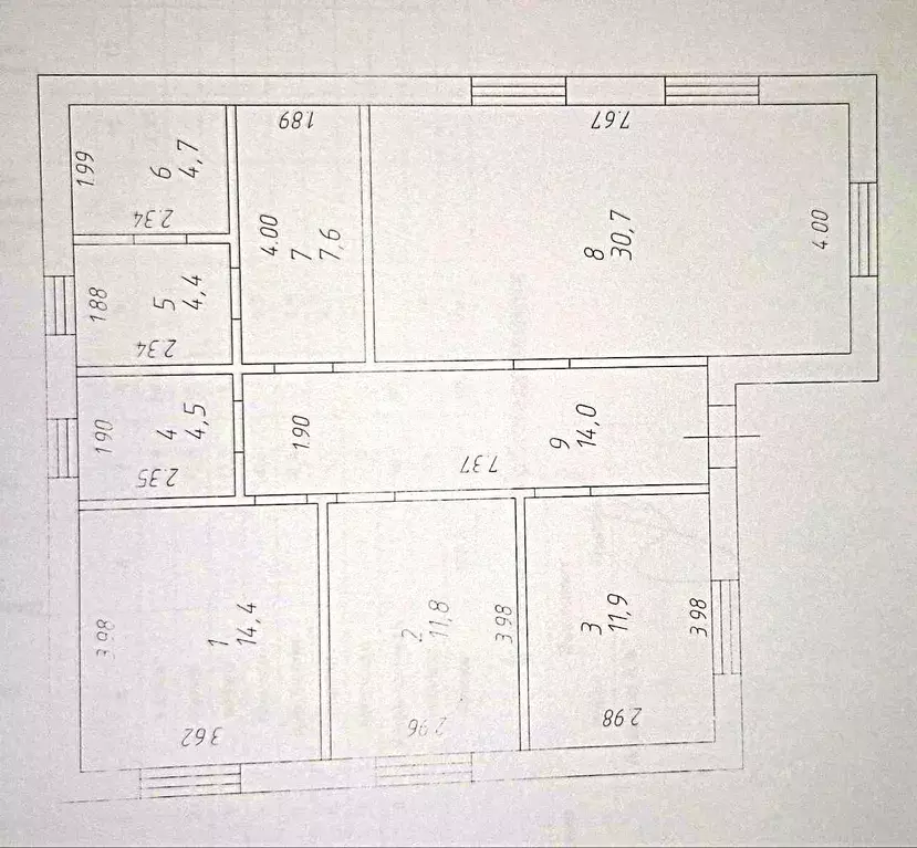 Дом в Татарстан, с. Высокая Гора ул. Радужная, 43 (162 м) - Фото 2