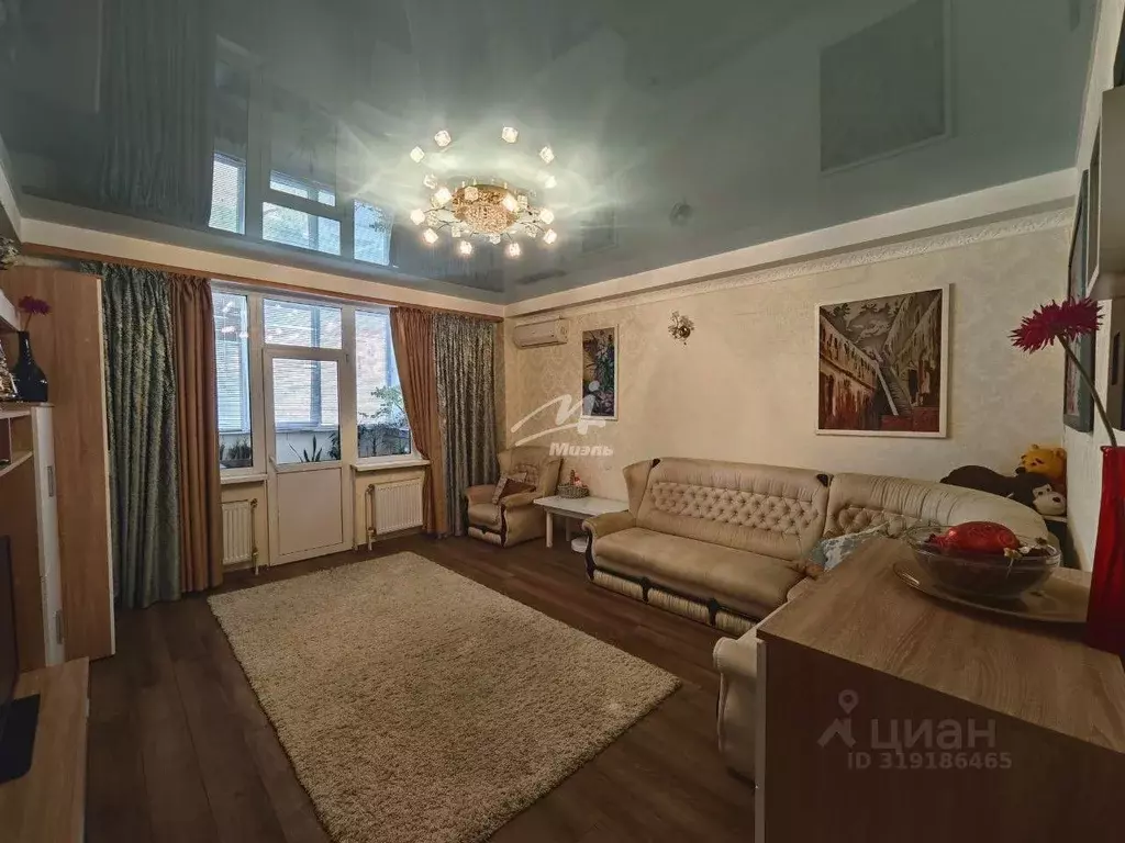 3-к кв. Севастополь просп. Октябрьской Революции, 20 (70.0 м) - Фото 1