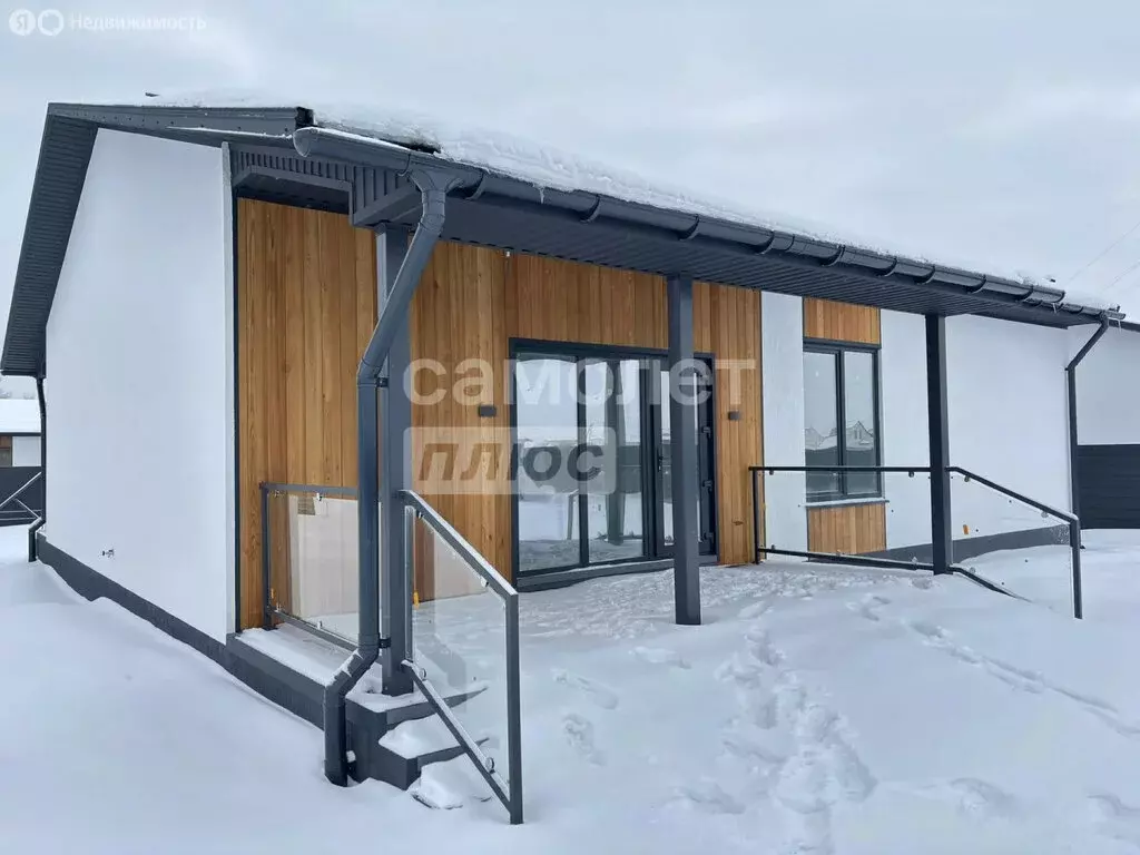 Дом в Липецкий муниципальный округ, село Ленино (127.2 м) - Фото 1