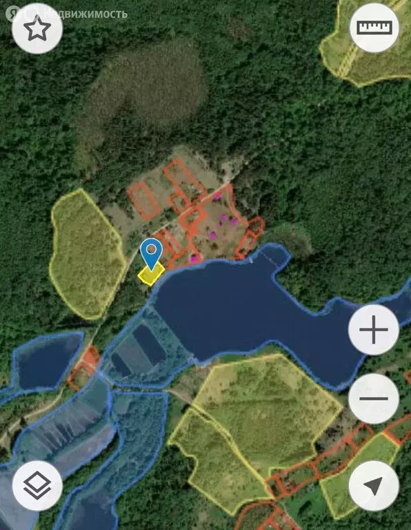 Участок в Псковская область, Красногородский муниципальный округ, ... - Фото 2