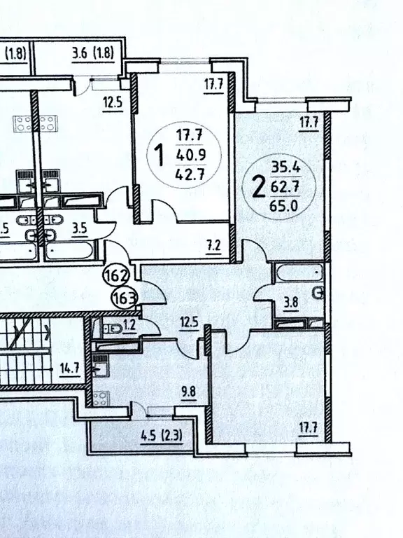 2-к кв. Московская область, Дмитров Имени В.Н. Махалина мкр, 33 (63.0 ... - Фото 2