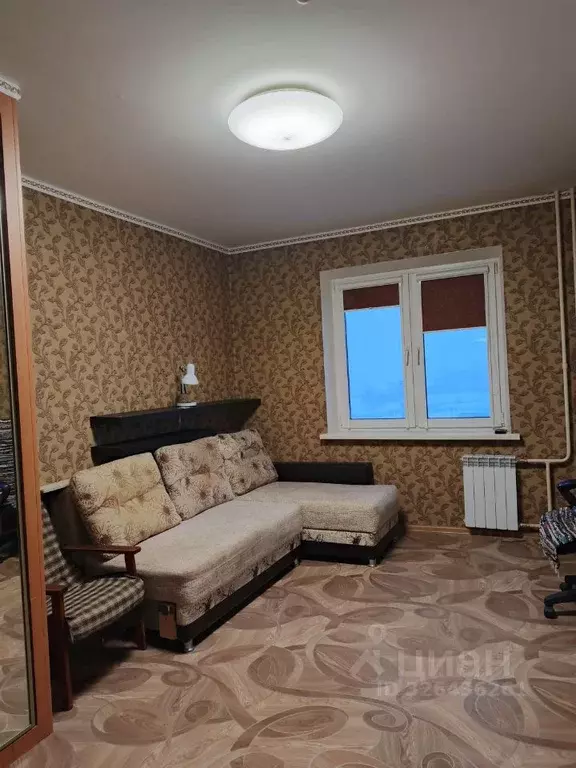 1-к кв. Омская область, Омск ул. Архиепископа Сильвестра, 17 (36.0 м) - Фото 1