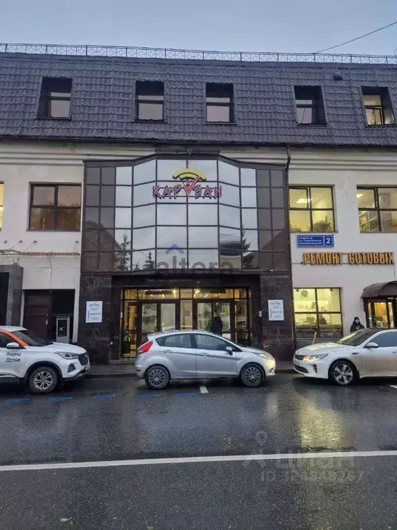 Помещение свободного назначения в Татарстан, Казань Спартаковская ул., ... - Фото 1