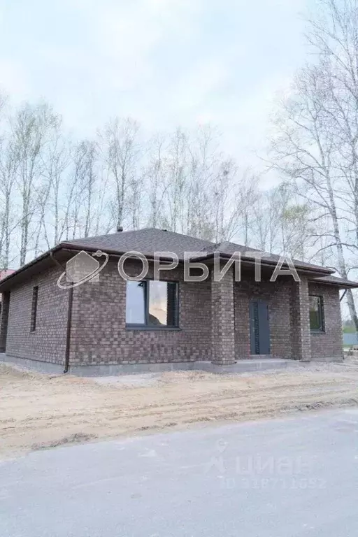 Дом в Тюменская область, Тюменский район, Боровский пгт ул. Набережная ... - Фото 1
