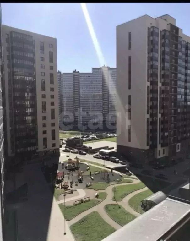 1-к кв. Ленинградская область, Мурино Всеволожский район, бул. ... - Фото 0
