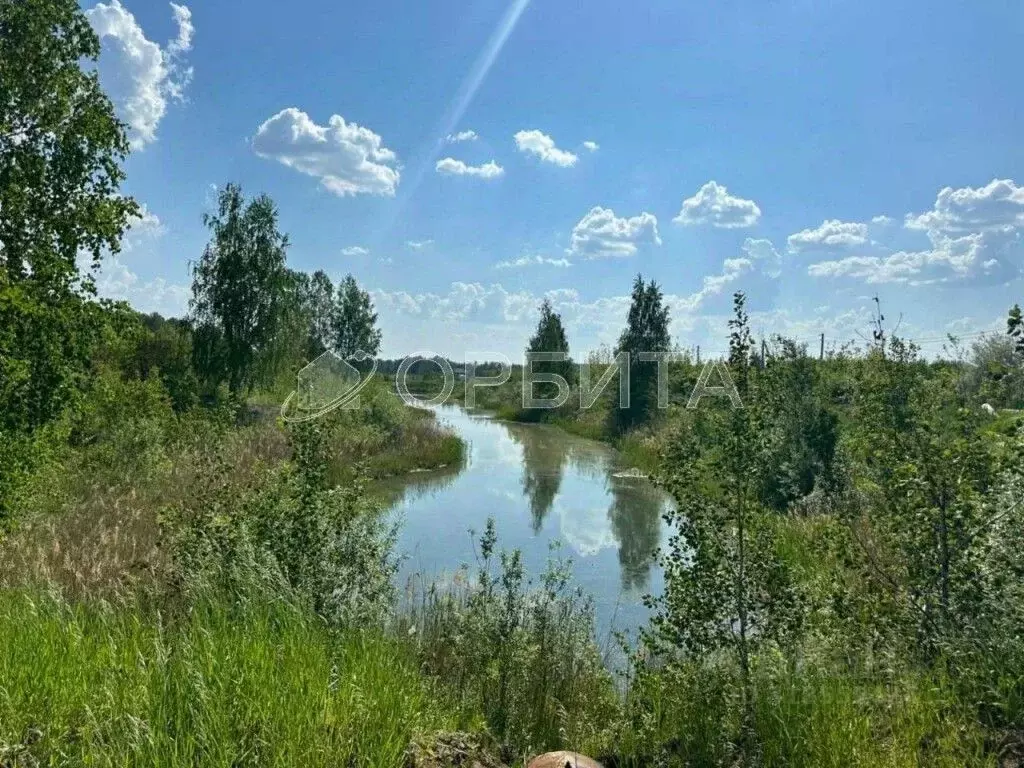 Участок в Тюменская область, Тюменский район, с. Луговое Плодовая ул. ... - Фото 0