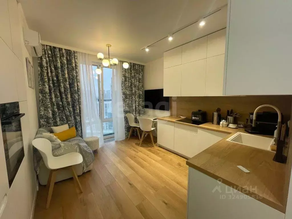 1-к кв. Москва просп. Лихачева, 12к1 (40.0 м) - Фото 0