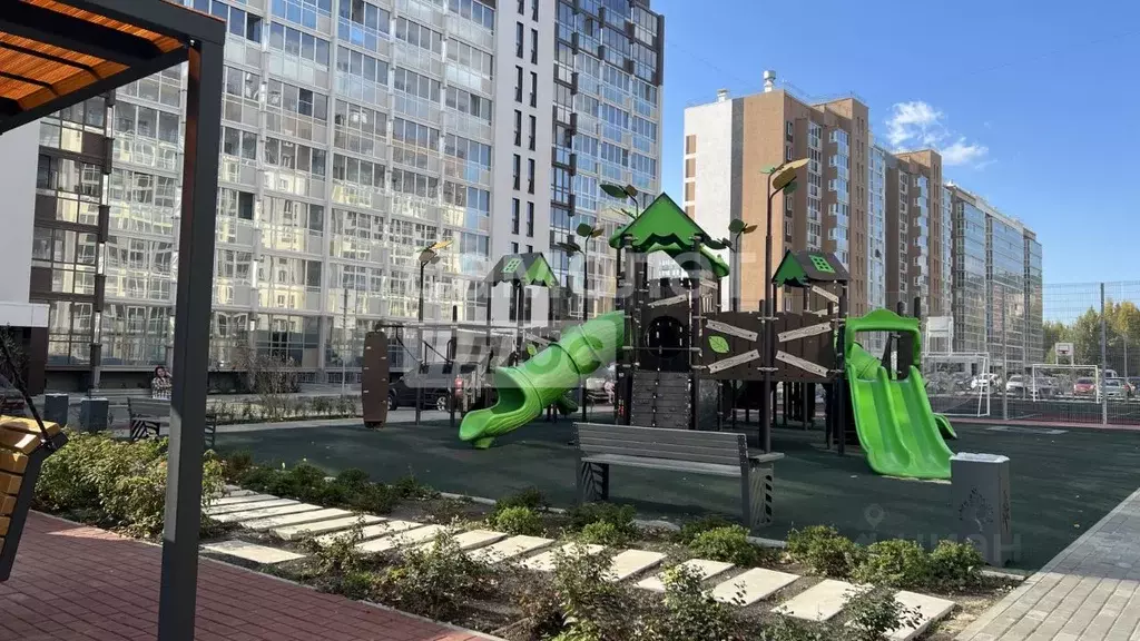 Студия Челябинская область, Снежинск ул. Маршала Чуйкова, 30 (32.6 м) - Фото 0