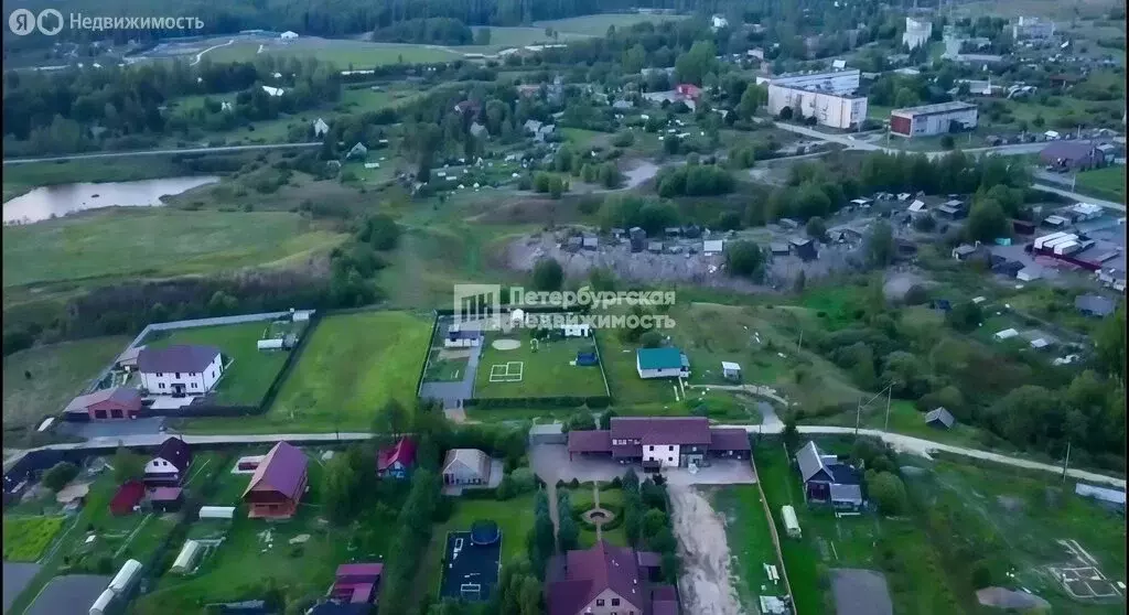 Участок в Ленинградская область, Тосненское городское поселение, ... - Фото 2